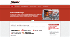 Desktop Screenshot of famosrk.cz